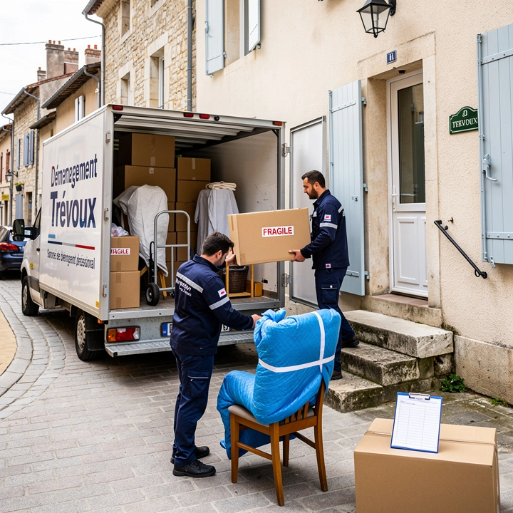 Déménageur Trevoux